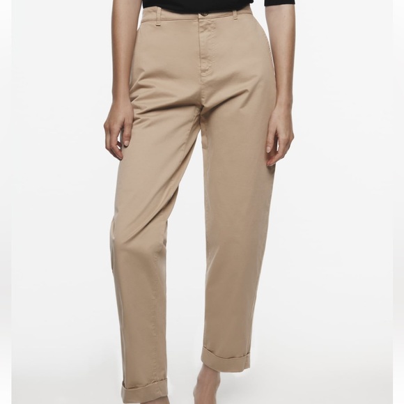 Zara Chino Pants - Picture 3 of 11